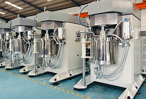 砂磨機的工作原理及分類和應用